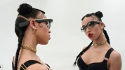    Google Glass for FKA Twigs - #throughglass