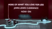    John Lewis for Clearance 2013
