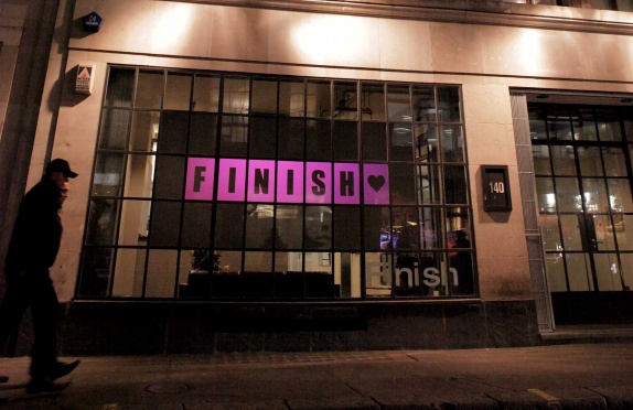 Be Mine - Finish