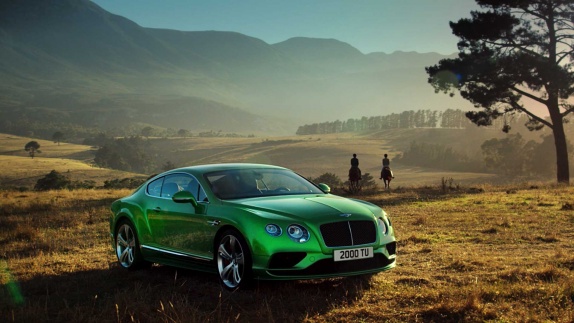 Bentley Continental GT - Finish News