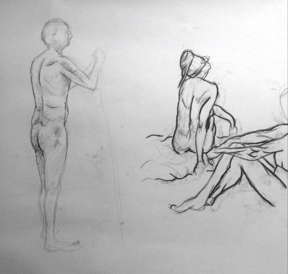 Life Drawing - Finish