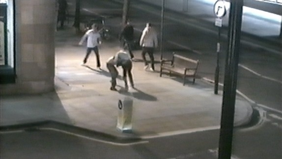 Cctv crime prevention