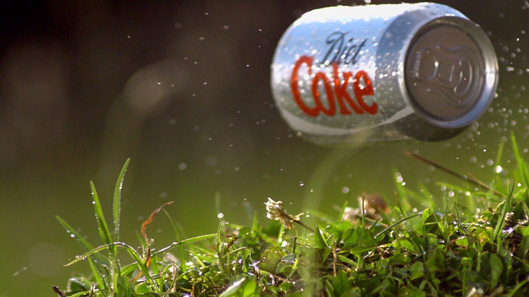 Gardener - Diet Coke