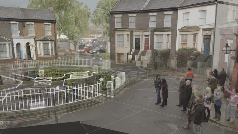 Albert Circle 'Making Of' Video - Eastenders