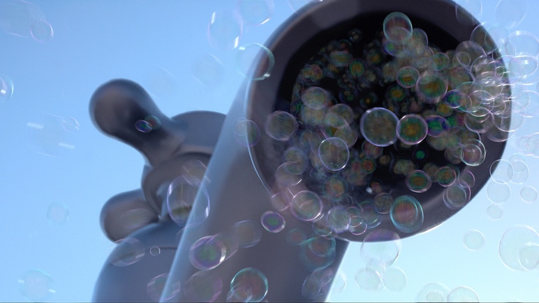 Bubble Tap - O2