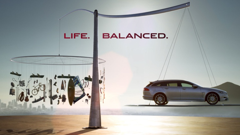 Life. Balanced. - Jaguar