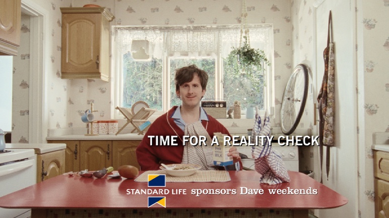 Standard Life - Dave Idents