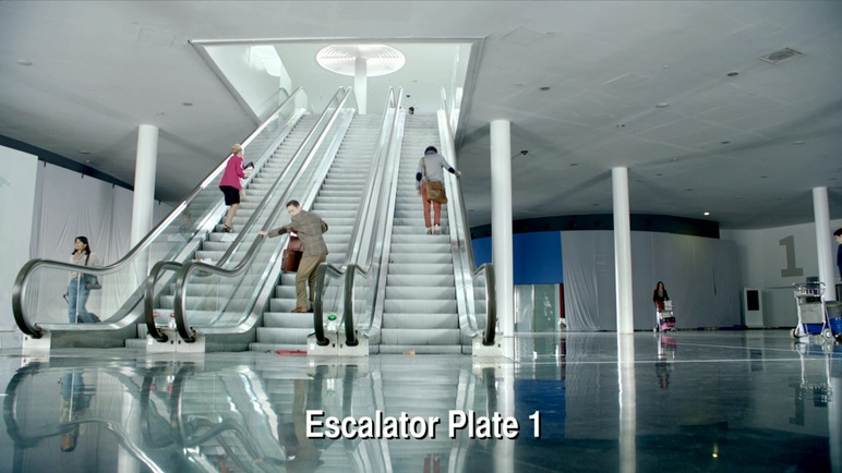 Making Of Unicredit - Escalators