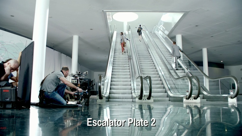 Making Of Unicredit - Escalators