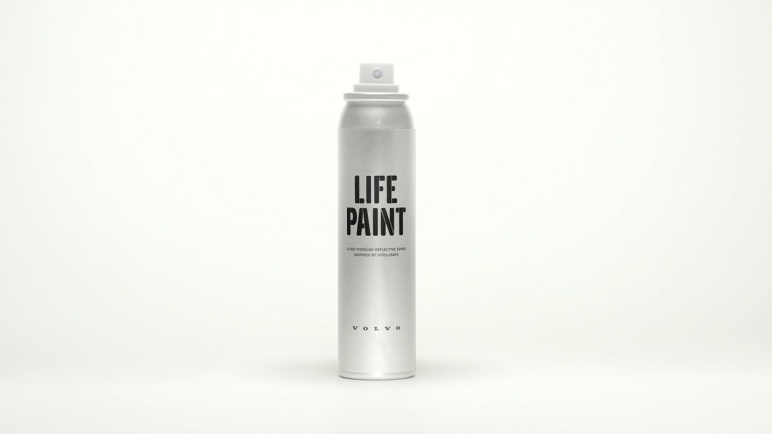 Life Paint - Volvo